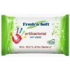 Fresh´n Soft Antibakteriálne vlhčené utierky na ruky 60 ks