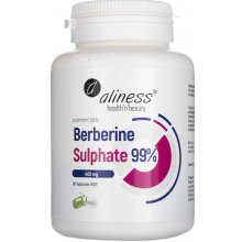 Aliness Berberín sulfát 99% 400 mg 60 kapsúl