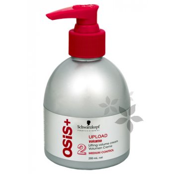 Schwarzkopf Osis Upload krém pre objem vlasov 200 ml