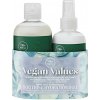 Darčeková sada pre hydratáciu suchých vlasov Paul Mitchell Tea Tree Vegan Values Soothing Hydration Duo