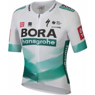 Sportful letný BOMBER BORA Tour de France biely/zelený pánsky