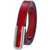 Amparo Miranda® Kožený opasok Lady-25, Farba červená