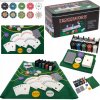 SET NA POKER ŽETÓNY 200 ks KARTY MATA POKER