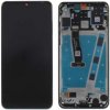 Huawei P30 OLED displej s dotykovým ovládaním a čiernym rámom predný panel