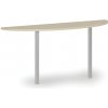 Prístavba pre kancelárske pracovné stoly PRIMO, 1600 mm, breza
