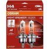 Osram Night Breaker Silver H4 P43T 12V 60/55W 64193NBS-HCB 2 ks