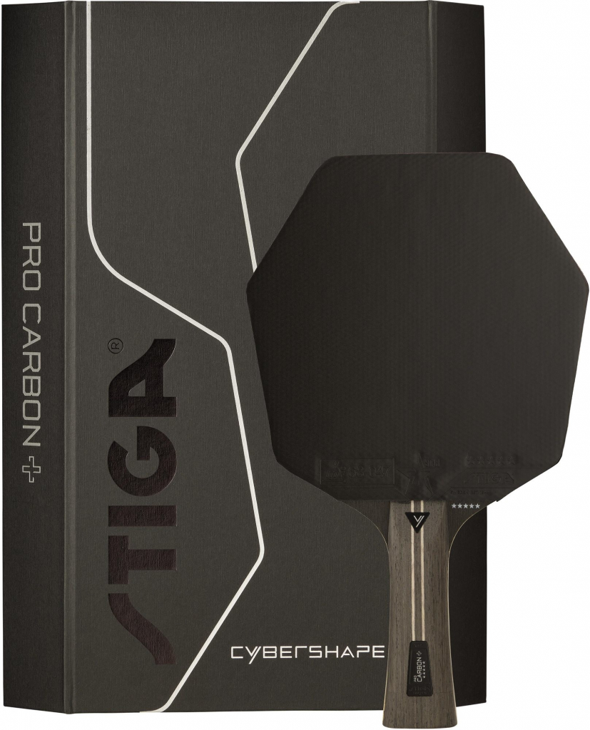Stiga Cybershape Pro Carbon 5-Star