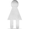 Interex design Piktogram WC ženy / Nerez