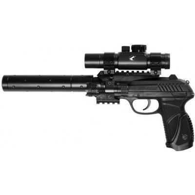 Gamo PT-85 Tactical Blowback 4,5 mm čierna