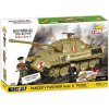 Cobi 2655 World War II 1:28 Nemecký stredný tank Panther V Ausf. G 