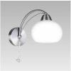 Nástenná lampa Prezent 61459 - Nástenné svietidlo ARAGONA 1xE27/60W/230V (96253)