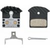 Brzdové destičky Shimano J04C-MF s chladičem - Kov - Ice-Tec IBPJ04CMFA