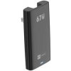 Cestovný adaptér ER POWER ERPW67G2CST-BK
