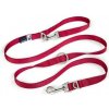 CURLI Nastaviteľné vodítko pre psov Nylon Red L 200x2 cm