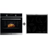 Set Electrolux EOC6H76X + EHF46547XK