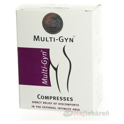 Bioclin BV Multi-gyn Anal Compresse 12 ks