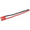 GForce Konektor zlacený 3.5mm samice s kabelem 14AWG 10cm (GF-1061-003)
