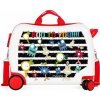 JOUMMA BAGS Detský cestovný kufor na kolieskach / odrážadlo HAPPY TRAVEL Strašidielka, 3729866