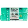 Lumax zaväzovacie zelené HDPE 60 l 2x10 ks 16 μm