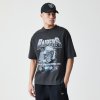 Pánske tričko s krátkym rukávom New Era NFL WASHED BOXY TEE LAS VEGAS RAIDERS 60758757 - L