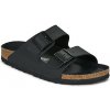 BIRKENSTOCK Šľapky Arizona Čierna