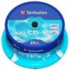 Verbatim VERBATIM CD-R AZO 700MB, 52x, spindle 25 ks