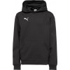 Puma Teamgoal Casuals Hoody Jr čierna