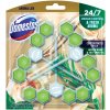 Domestos Aroma Lux White Rose & Tea Tree Oil tuhý WC blok 3 x 55 g