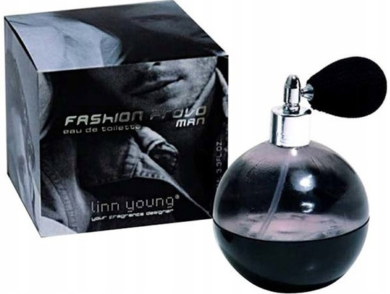 Linn Young Fashion Provo Man toaletná voda pánska 100 ml