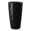 Lechuza geobra Kvetináč Lechuza Diamante Premium 40 all-in-one Farba: čierna, Veľkosť: 40 (40 / 75 cm)