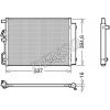 DENSO Kondenzátor, klimatizace DCN41021
