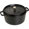 Staub Hrniec okrúhly 30 cm 8,35 l čierny
