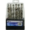 Vrtáky do kovu, sada 25ks, 1-13mm, HSS PROFI, Geko G38215