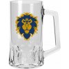 ABYstyle Skleněný půllitr World of Warcraft Aliance 500 ml