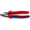 KNIPEX Nožnice káblové s otváracou pružinou 95 22 165