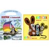 Sada - omaľovanky A4 do ruky + omaľovanky pre najmenších Krtko - Zdeněk Miler
