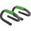 Schildkrot Rukojeti Push Up Bars Schildkrot šedá 960040