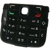 KLÁVESNICA NOKIA N77 ČIERNA NEORIGINÁL