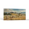 Imitácia maľby Letná žatva na poli | Obrazy Vintessia Rozmery panoráma: 30x60