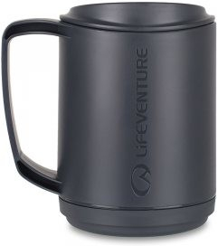 Lifeventure Ellipse Insulated Mug 350 ml graphite