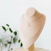 Salmon Antigone Pendentif Coeur en Quartz Rose FE50070963421527HI