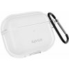 Epico Transparent Cover AirPods Pro 3 biela s karabínou 94411101000001
