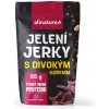 Allnature Jelenie jerky s divokým korením 25 g