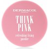 Dermacol Think Pink Refreshing Fixing Powder osvěžující fixační pudr 10 g