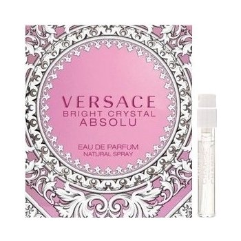 Versace Bright Crystal Absolu parfumovaná voda dámska 1 ml vzorka od 1,5 €  - Heureka.sk