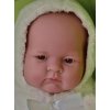 Realistické miminko - holčička -Lily v huňaté kapuce od firmy Berenguer (JC Toys - Berenguer)