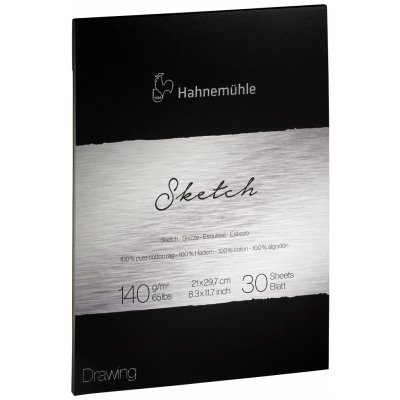 Hahnemühle FineArt GmbH The Colection skicár A4 140 GR M2 100 % 30 listov