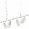 Ideal Lux 231372 zavesený stropný luster Dynamite 4x28W | GU10 - biely