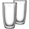 Lamart Vaso termo pohár na latté 380 ml, 2 ks