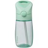 B.BOX Fľaša na pitie so slamkou Junior spearmint 380 ml